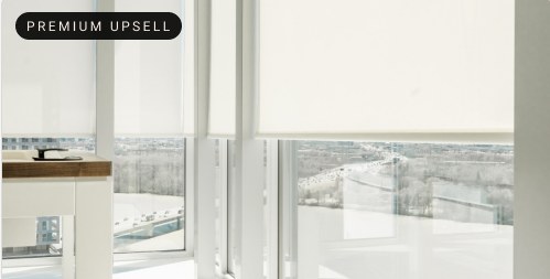 Indoor dual shades — the suite
