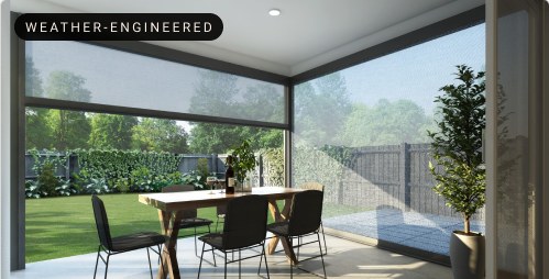 Solar / sheer shades