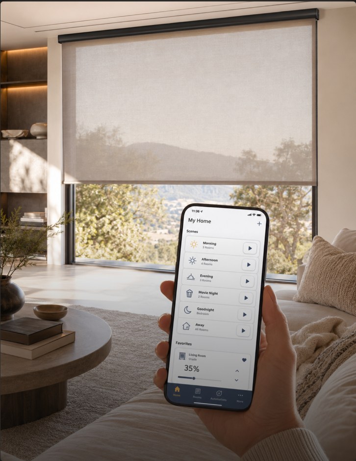 Your smart home is already ready for Clara Shades.